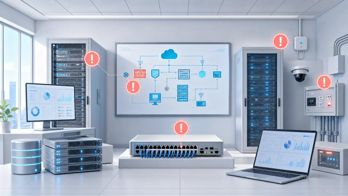Illustration de l’article : 7 signes qu’une infrastructure informatique a besoin d’un audit