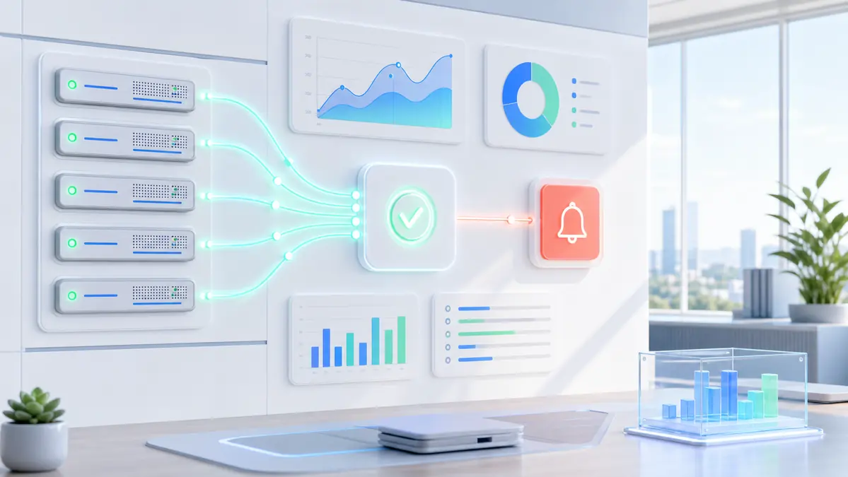Illustration de l’article : Supervision informatique : transformer les alertes en décisions utiles