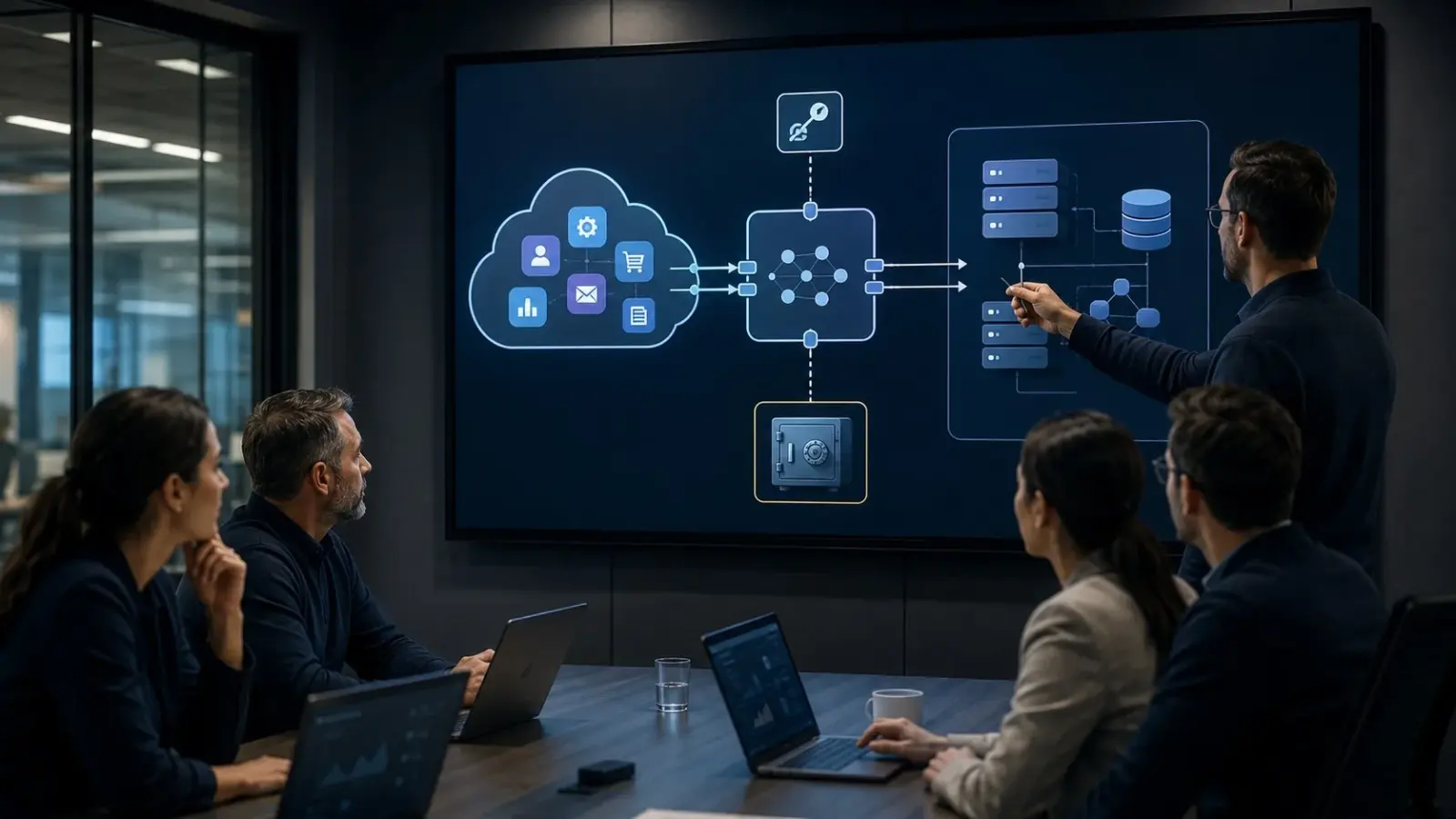Illustration de l’article : Connecteur SaaS et secrets : quelle architecture valider avant le déploiement ?
