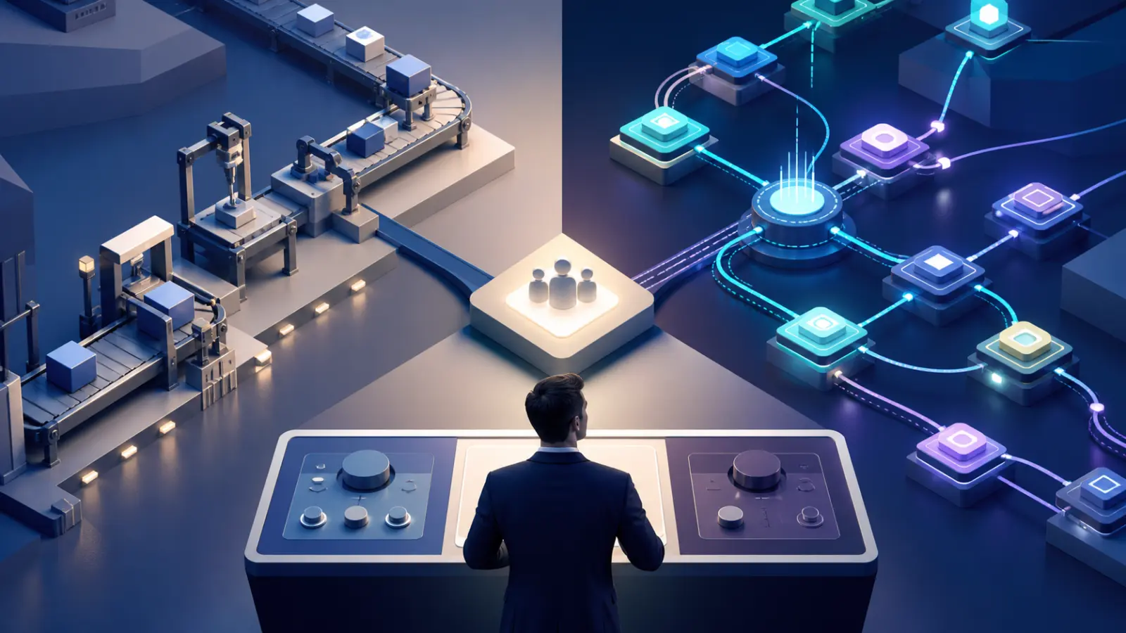 Illustration de l’article : Agent IA ou automatisation classique : comment choisir ?