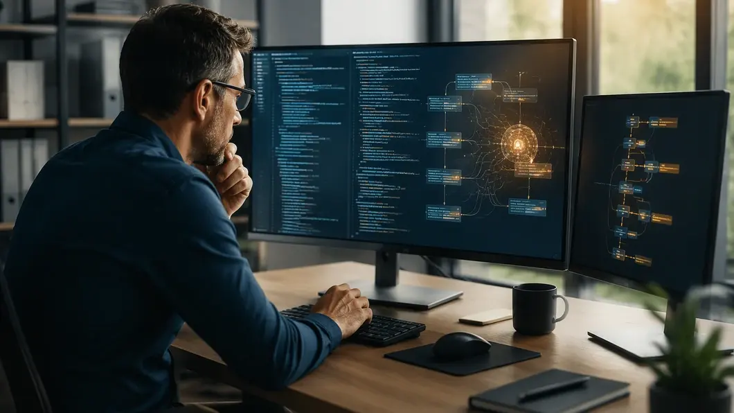 Illustration de l’article : Refactorisation par agents : quelles preuves demander avant de confier son code à une IA ?